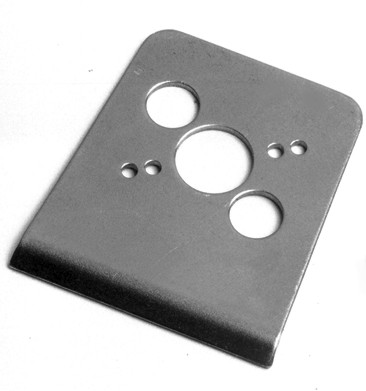 C/E3996R -Weld-On Panel Fastener Bracket (Right) Ten Pack