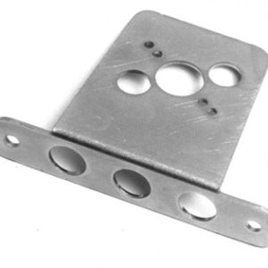 C/E3997L -Bolt-On Fastener Bracket, left. (Ten Pack)