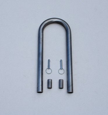 C/E4034 -U-Bend Driveshaft Loop w/ Sleeves & Pins