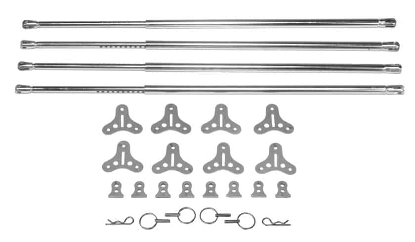 C/E8015 -Pro Strut Rod Kit