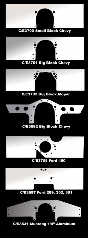 C/E3703 -Small Block Mopar