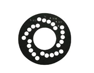 C/E8126 -Bolt Circle Template