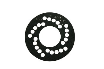 C/E8126 -Bolt Circle Template