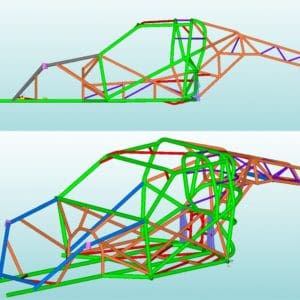 C/E5710 Eliminator XTR Moly Chassis