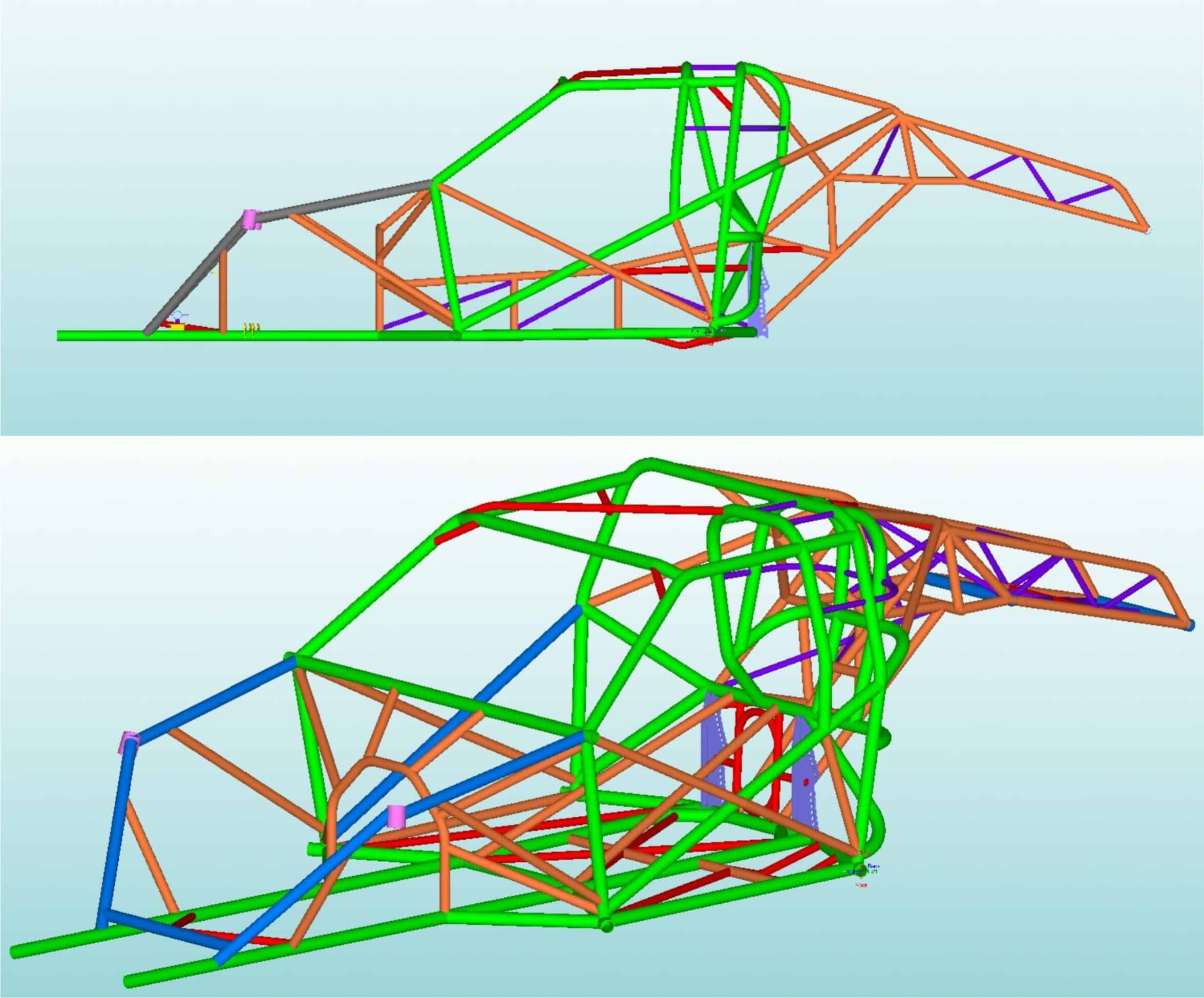 C/E5710 Eliminator XTR Moly Chassis