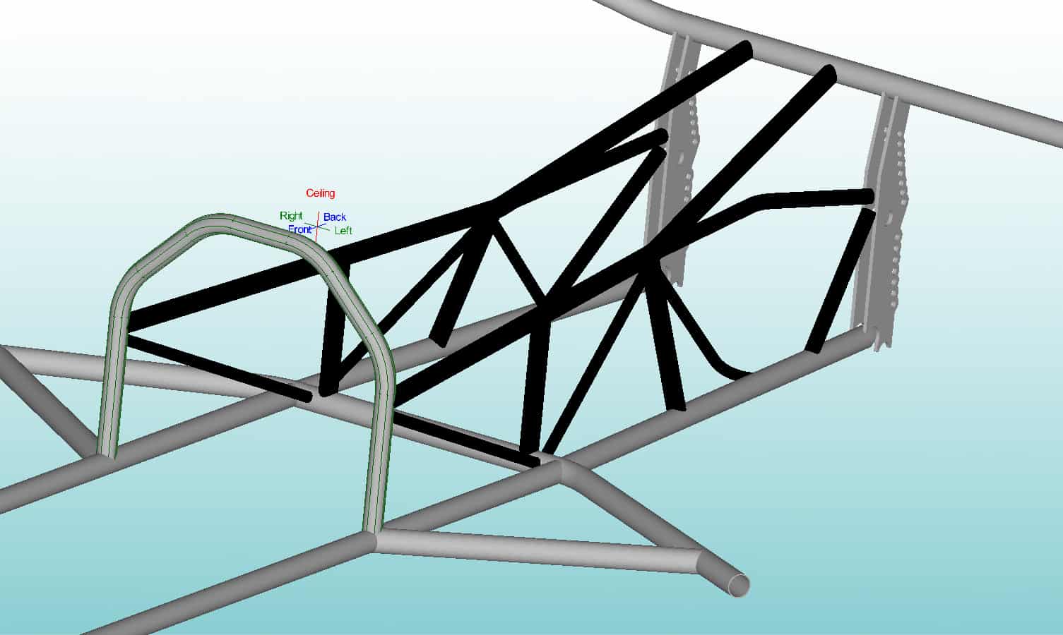 C/E5720 Double Frame Rail Kit