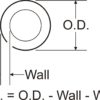 MIS1102 -5/16" O.D.. x .058" WALL DOM