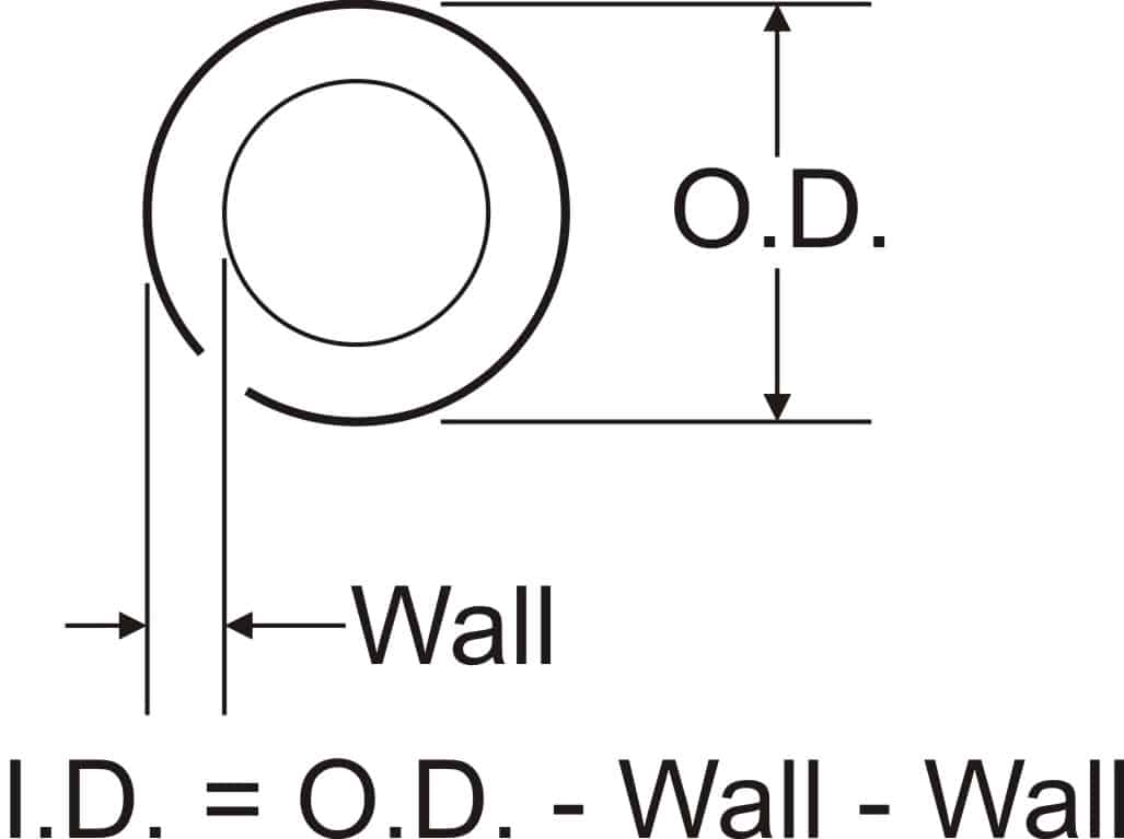 1 5 8 083 Chromoly Tubing