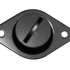C/E2850BK -Black Button .500 Large Self Ejecting Fastener