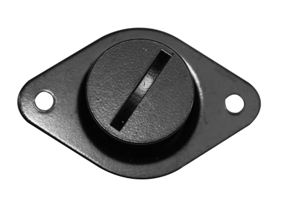 C/E2850BK -Black Button .500 Large Self Ejecting Fastener