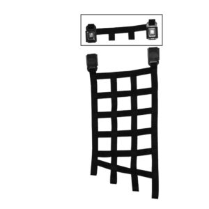C/E4029 -Double Buckle Funny Car Cage Net (customer must supply pattern)