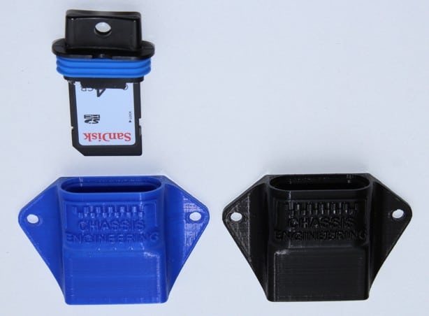 RacePak(tm) SD Card Holder