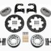 WIL140-0261 -HD REAR BRAKES - BIG FORD, OLD STYLE ENDS.