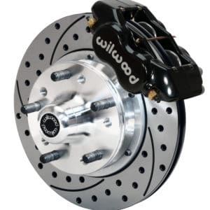 WIL140-11017-D -PRO STREET FRONT BRAKES - PINTO/MUSTANG II