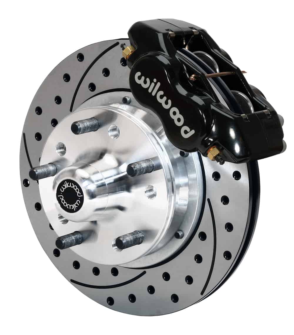 WIL140-11017-D -PRO STREET FRONT BRAKES - PINTO/MUSTANG II