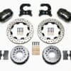 WIL140-2111-BD -PRO STREET REAR BRAKES - OLDS/PONTIAC ENDS