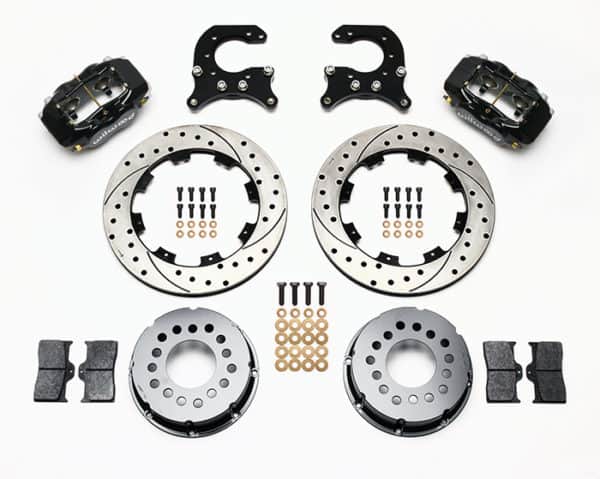 WIL140-2111-BD -PRO STREET REAR BRAKES - OLDS/PONTIAC ENDS