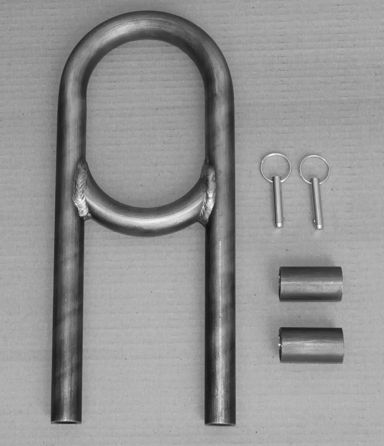 C/E4037 -360° Mild steel Driveshaft Loop Kit w/ Sleeves & Pins