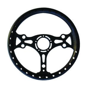 C/E2741 - Ultra-light Aluminum Competition Steering Wheel (Black)