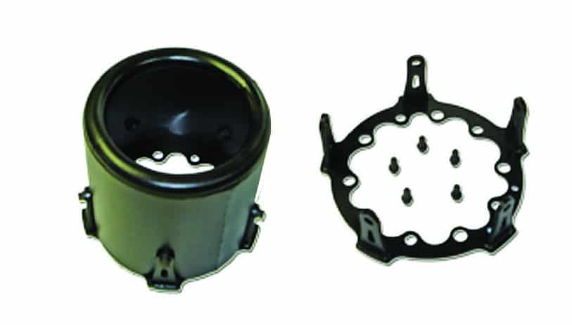 C/E4020 -Rear Driveshaft Loop Can for standard 5 bolt pinion support