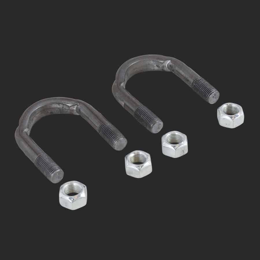 STRU-1610 -3/8" U-Bolt Kit for U-1598 U-1602 U-1603 U-1604 Yokes ea.