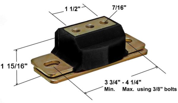 C/E31108G -Polyurethane Transmission Mount