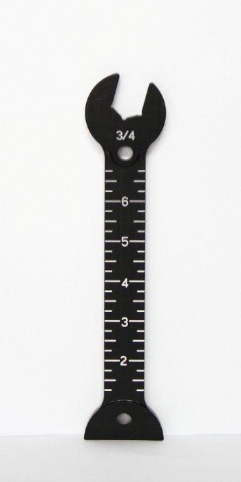 Wheelie bar wrench
