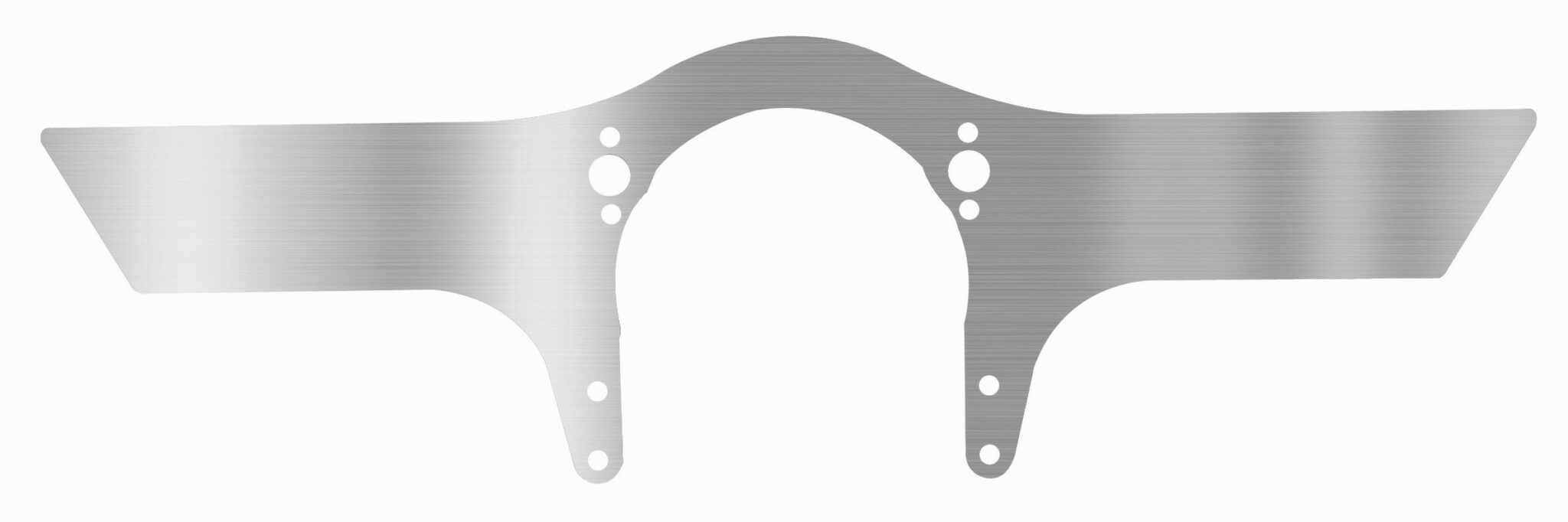 C/E3691 Small Block Chevy Profiled Motor Plate (Aluminum) Chassis Engineering