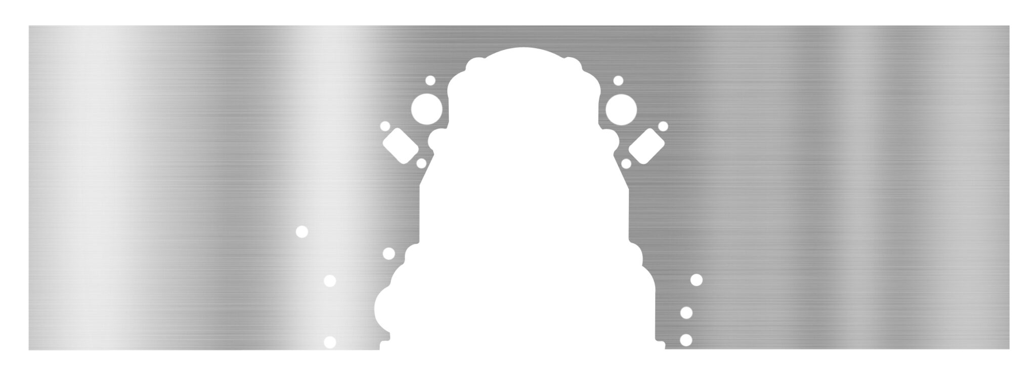 C E3700LS Small Block LS Platform Motor Plate Aluminum Chassis c-e3700ls-small-block-ls-platform-motor-plate-aluminum-chassis