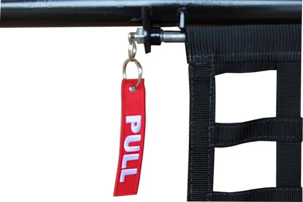 C/E4027F Pro Funny Car Quick Release Window Net Mount Kit - Image 3