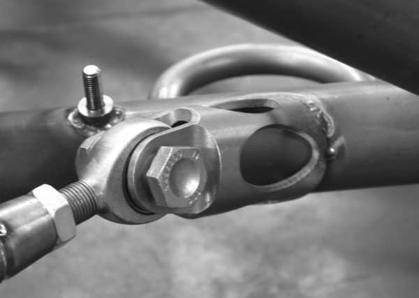 C/E6035 Billet Steel Lower Strut Arm Tabs (Moly) - Image 3