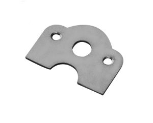 C/E3994 Small (5/16" Dzus) Short Dzus Plate