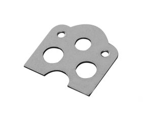 C/E3995 Small (5/16" Dzus) Long Dzus Plate