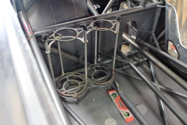 C/E5500A Dual NOS 15lb. Stand-up Bottle Mount - Image 2