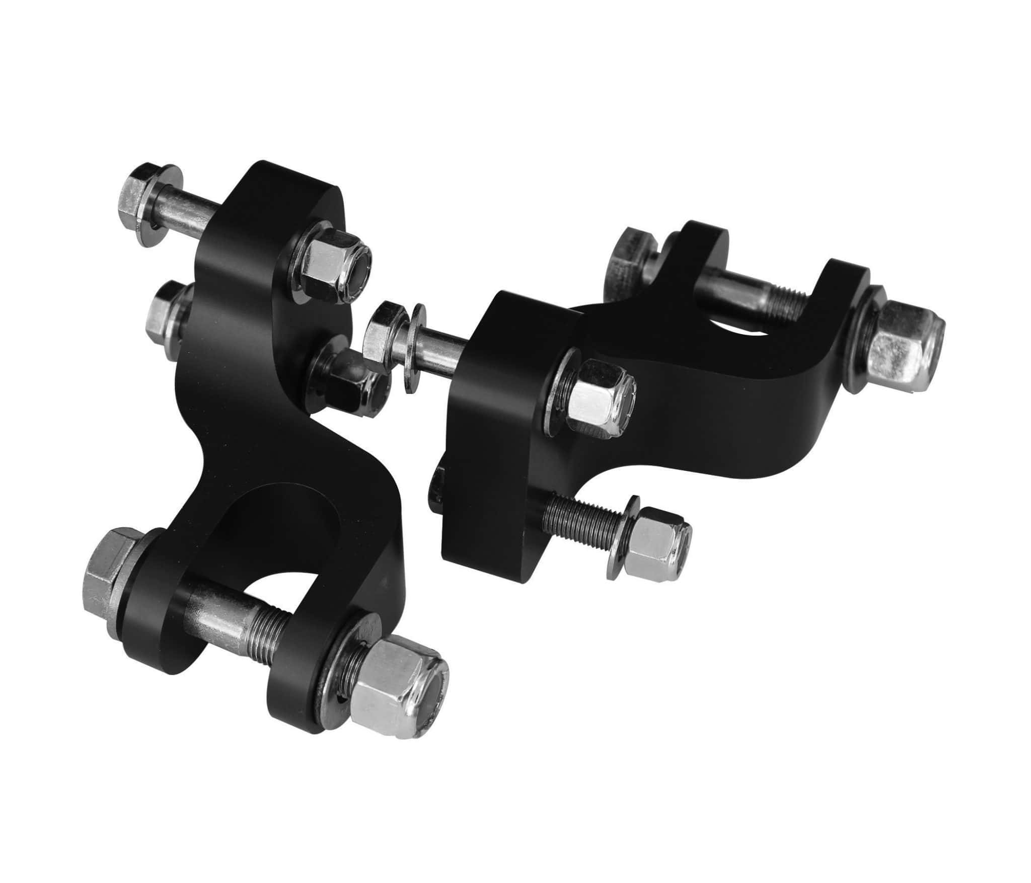 C/E3715O Billet Adjustable Offset Shock Mounts Chassis Engineering