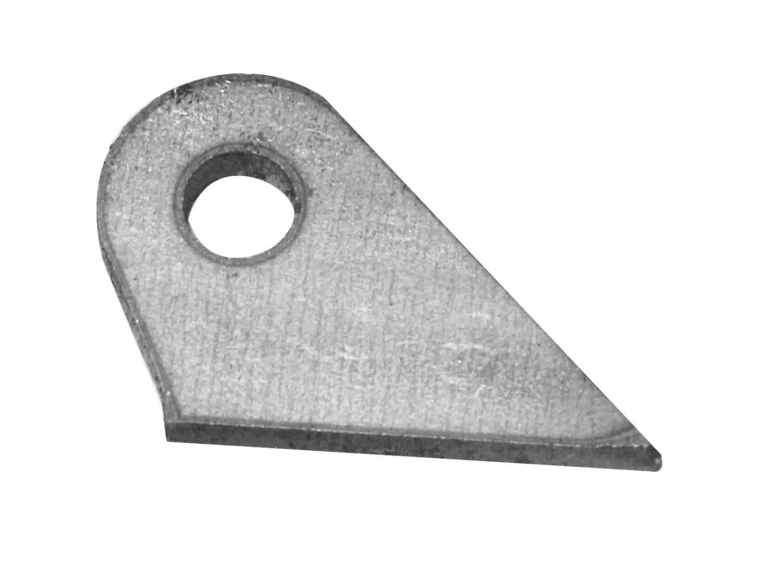 C/E36203 Small 3/16" Mild Steel Tab with 5/16" Hole Chassis Engineering