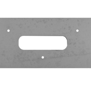 thumbnail interactive-video image 1 of 3 Gauge Panel, 2-5/8 Inch Chrome - Universal Mount V240036-1 1 of 2