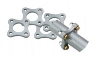 C/E8242M Moly Four Bolt Flange Kit For 1-1/2" Tubing (set)