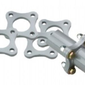 C/E8240M Moly Four Bolt Flange Kit For 1-1/4" Tubing (set)