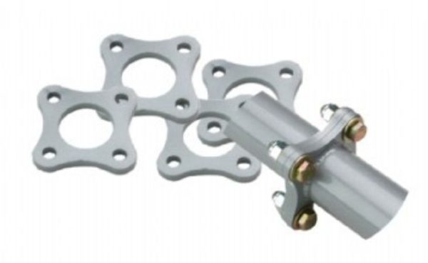 C/E8240M Moly Four Bolt Flange Kit For 1-1/4" Tubing (set)