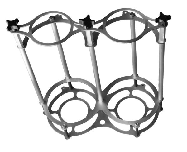 C/E5506 Carbon Fiber NOS Stand-up Dual Bottle Mount