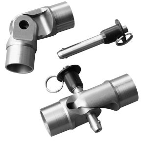 C/E3222 Clevis Swing-Out Door Bar Kit (1-3/4 x .134)