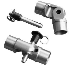 C/E3221 Clevis Swing-Out Door Bar Kit (1-5/8" x .134)