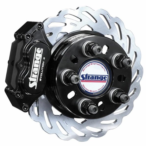b1700WCE -Strange Evolution Four Piston Brakes - Olds Housing Ends
