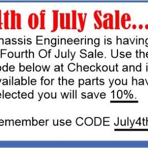 C/E0005 4th of July Sale