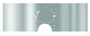C/E3698 351 Cleveland, Ford Motor Plate (Aluminum)