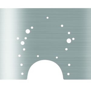 C/E3698 351 Cleveland, Ford Motor Plate (Aluminum)