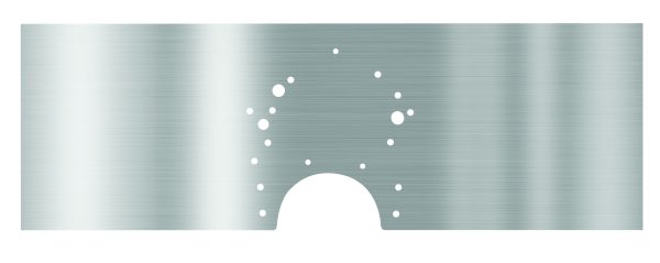 C/E3698 351 Cleveland, Ford Motor Plate (Aluminum)