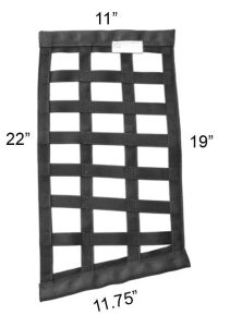 C/E4026 Funny Car Window Net for C/E4027F Net Mount
