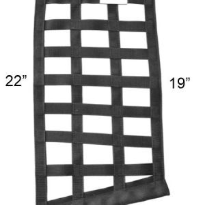 C/E4026 Funny Car Window Net for C/E4027F Net Mount